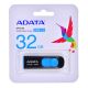 2. USB-Stick ADATA UV128 AUV128-32G-RBE (32 GB; USB 3.0; schwarz)