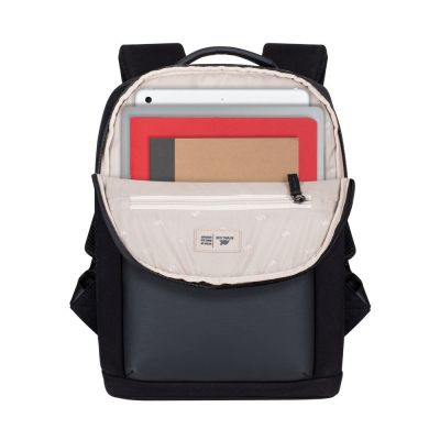 8. Rivacase 8521 Rucksack, 33,8 cm (13,3 Zoll), Schwarz