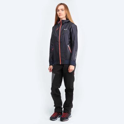 5. Salewa Pedroc Hyb Trekkingjacke. Twr W Hood Jkt W 27428-3961
