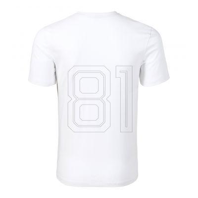 3. Malfini Action V-Ausschnitt T-Shirt M MLI-70000 weiß