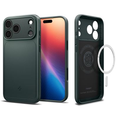 12. Spigen Thin Fit MagSafe Case für iPhone 17 Pro - Grün