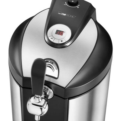 3. CLATRONIC BZ 3740 Bierzapfanlage