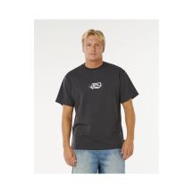 RIP CURL Medina Inner Vision Spray Tee Schwarz