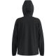 6. Damen-Regenjacke Odlo ESSENTIAL 2.5L WATERPROOF Jacket Hardshell, schwarz
