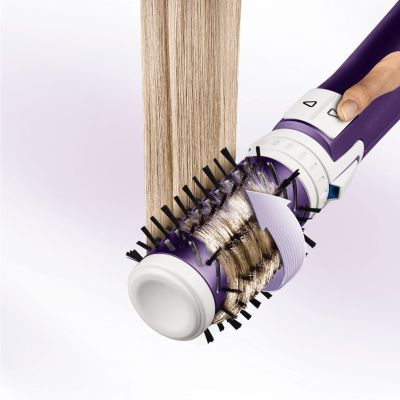 5. Rowenta CF 9530 Brush Active Lockenstab (1000W; lila)