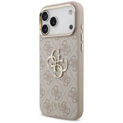 2. Guess 4G Big 4G Classic Logo Hülle für iPhone 17 Pro Max / 18 Pro Max - Roségold