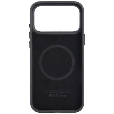 4. Audi GT MagSafe-Hülle aus Kunstleder für iPhone 18 Pro Max / 17 Pro Max – Schwarz