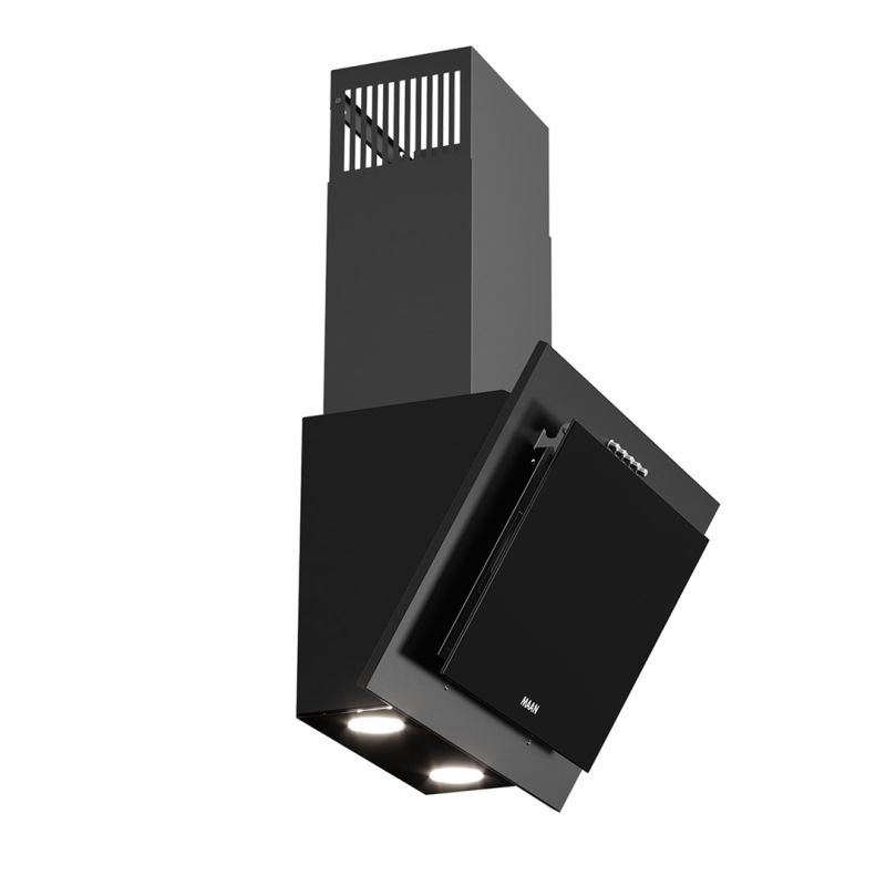 3. MAAN Vertikale PG 60 Motorhaube, mattschwarz