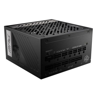 4. MSI MPG A1000G PCIE5 Netzteilmodul 1000W 20+4 Pin ATX Schwarz