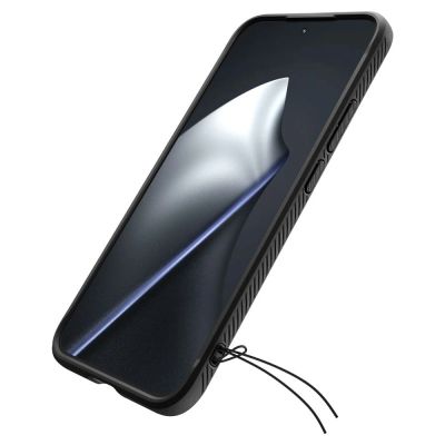 8. Spigen Rugged Armor Schutzhülle für Xiaomi 15T – Schwarz