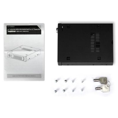 7. Icy Dock MB991SK-B Laufwerksschacht, Schwarz