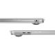 7. AmazingThing Titan Hartschalen-Schutzhülle für MacBook Air M5 14" - Transparent