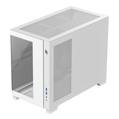 6. GameMax NEX C33 WH Computersicherheit & Halterungen Weiß