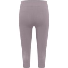 Damen-Thermoleggings 3/4 ODLO BL BOTTOM 3/4 PERFORMANCE WARM violett