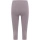 Damen-Thermoleggings 3/4 ODLO BL BOTTOM 3/4 PERFORMANCE WARM violett