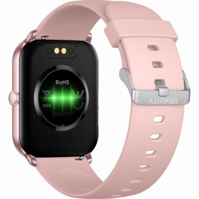 8. Smartwatch Gravity Roségold Pink GT36-1