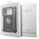 8. Guess Smooth & Big Strass Logo & Strap Schutzhülle für iPhone 18 Pro Max / 17 Pro Max, schwarz