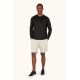 5. Paul&Shark Herren-T-Shirt aus Baumwolle, Schwarz, 99311006-11 – Klassischer Schnitt, Logo