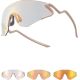 ROCKBROS Sportbrille 1412001702 mit photochromen Gläsern