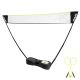 29. VIRTUFIT 2-IN-1 TRAGBARES BADMINTON- UND TENNISSET - INKLUSIVE TASCHE UND SCHLÄGER