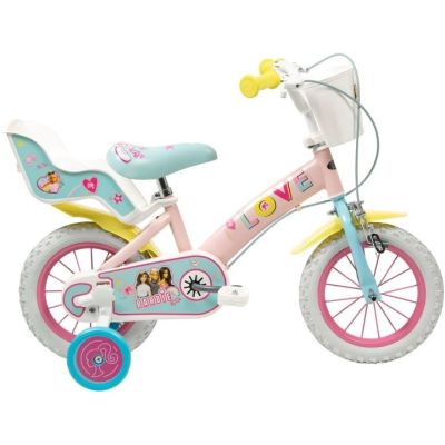 13. Toimsa Barbie 12" Kinderfahrrad