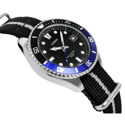 2. Herrenuhr CASIO MDV-10C-1A2VEF + Box