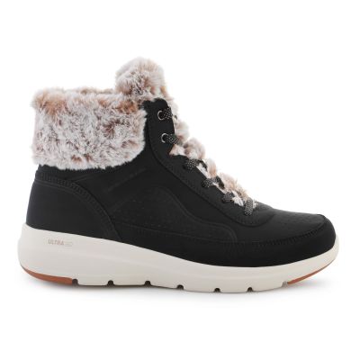 6. Skechers Glacial Ultra Mountain Muse 144199-BLK Schwarz