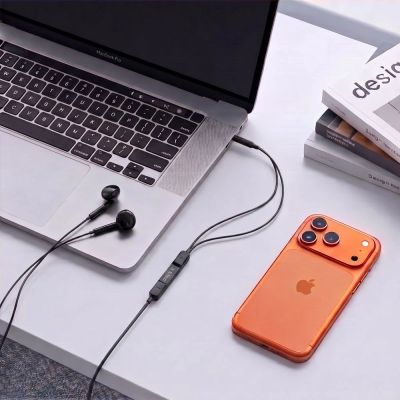 4. Tech-Protect Ultraboost Core G4 kabelgebundene Kopfhörer mit Mini-Klinkenanschluss – Schwarz