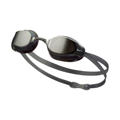 Nike Vapor Mirrored Goggle Schwimmbrille, schwarz NESSA176-040 OS