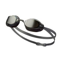Nike Vapor Mirrored Goggle Schwimmbrille, schwarz NESSA176-040 OS