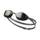 Nike Vapor Mirrored Goggle Schwimmbrille, schwarz NESSA176-040 OS
