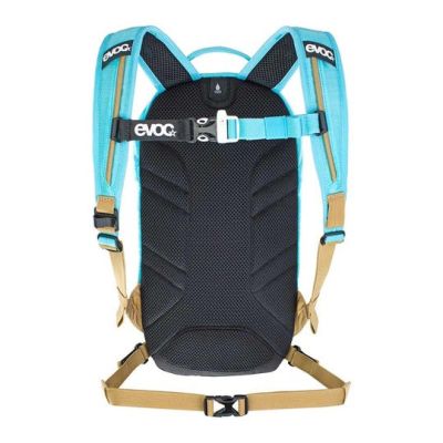 2. Evoc Joyride 4 Kinder-Fahrradrucksack - Neonblau/Gold