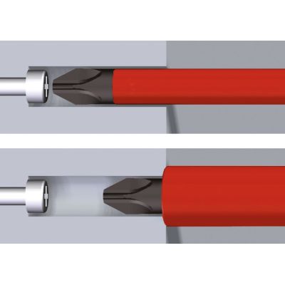 2. Wiha 41003 Handschraubendreher-Set Standard-Schraubendreher