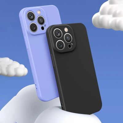 3. Silikonhülle für Samsung Galaxy S24+ - schwarz