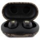 4. TWS Guess 4G Metall-Bluetooth-Kopfhörer mit ENC-Dockingstation – Braun