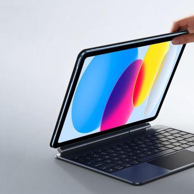 11. Dux Ducis Tastaturhülle (MK-Serie) für iPad 10" (2022) und iPad 11" (2025) – Schwarz