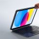 11. Dux Ducis Tastaturhülle (MK-Serie) für iPad 10" (2022) und iPad 11" (2025) – Schwarz