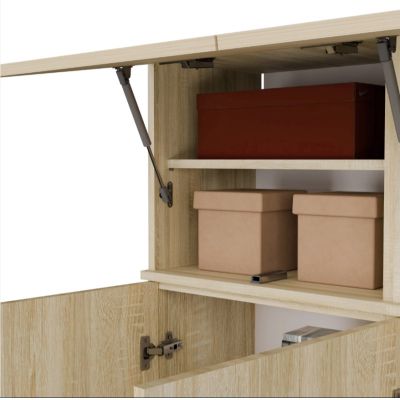 4. Garderobe HAGA III 1SZ2W SONOMA