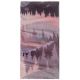 2. Multifunktionstuch Buff Reversible Polar – Metly Rosewood, Größe: M