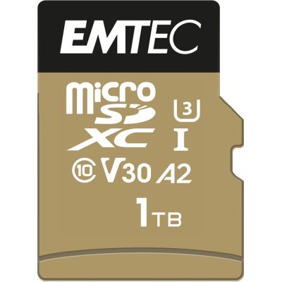 Emtec ECMSDM1TXC10SP 1 TB MicroSDXC UHS-I Klasse 10 Flash-Speicher