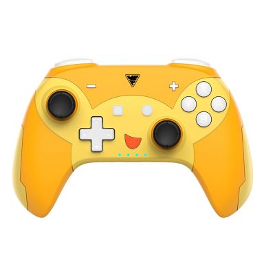 7. Dragonshock PopTop Compact Orange, Rot, Gelb Bluetooth-Gamepad Nintendo Switch