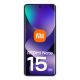 3. Xiaomi Redmi Note 15 5G, 16,9 cm (6,67 Zoll), Dual-SIM, USB Typ-C, 6 GB RAM, 128 GB Speicher, 5520 mAh Akku, Lila