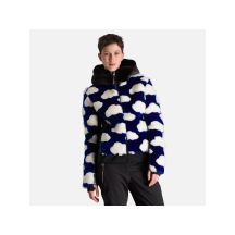 ROSSIGNOL W Teddy Daunenjacke, blaue Daunenjacke