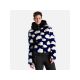 ROSSIGNOL W Teddy Daunenjacke, blaue Daunenjacke