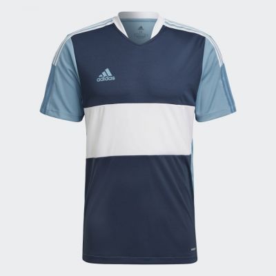 5. Adidas Tiro 21 JSY T-Shirt hellblau L GQ1060
