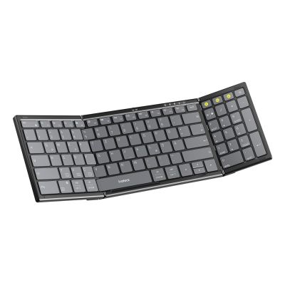 4. Inateck N0135_BLACK Bluetooth-Tastatur für Zuhause/Büro, Schwarz