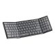 4. Inateck N0135_BLACK Bluetooth-Tastatur für Zuhause/Büro, Schwarz