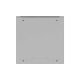 25. LANBERG 19" 12U 600X600 GRAUER WANDMONTIERTER RACK-SCHRANK MIT PERFORIERTEN TÜREN (FLAT PACK)