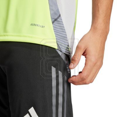 7. Adidas Tiro 24 Wettkampf-Trainingstrikot ärmellos M IR5478