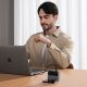 18. Cuktech AD1404UEU 140W GaN 3x USB-C + USB-A Wandladegerät mit USB-C-Kabel – Grau